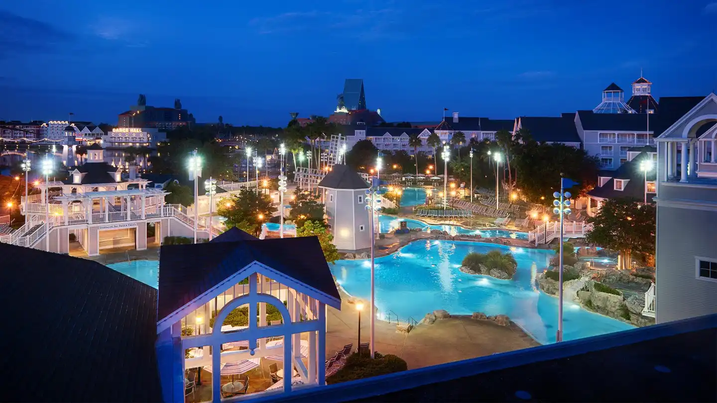 Disney's Beach Club Resort Pool