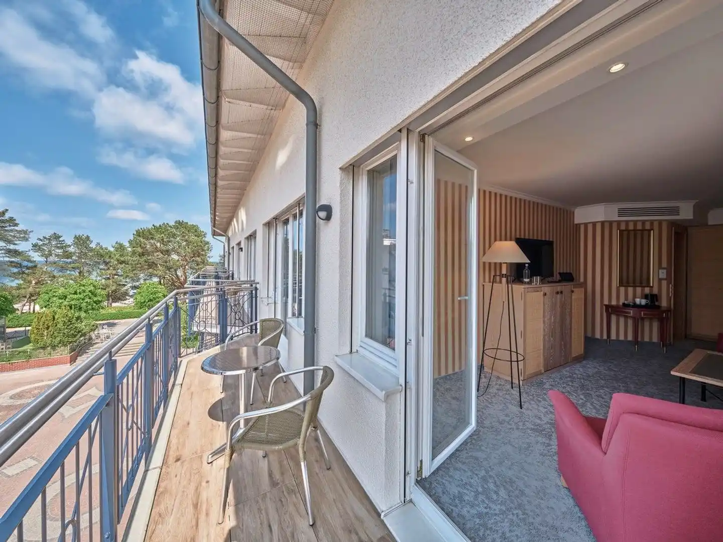 Dorint Strandhotel Binz-Rügen Terrasse