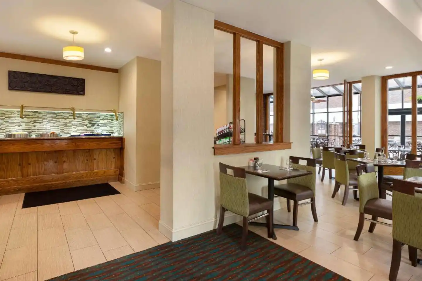 Days Inn by Wyndham Baltimore Inner Harbor Wohnbeispiel