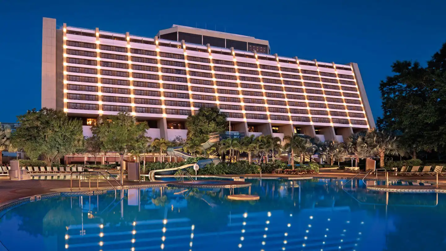 Disney's Contemporary Resort Pool