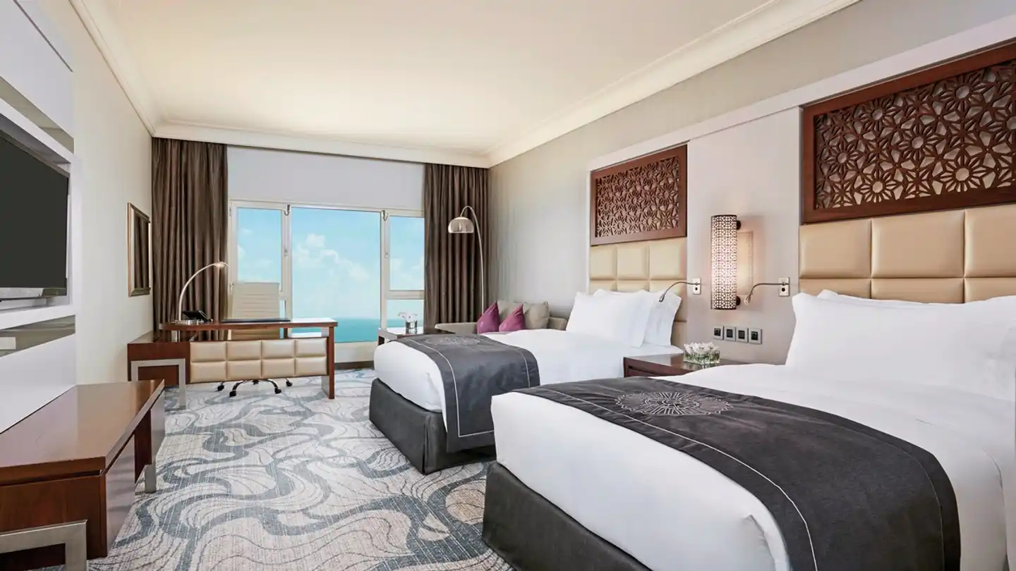 InterContinental Doha Beach & Spa Wohnbeispiel