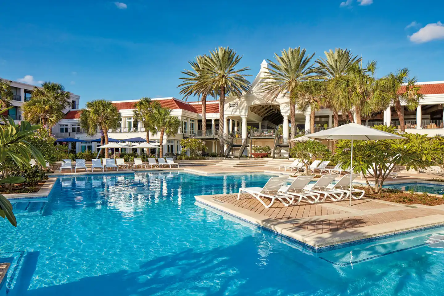 Curaçao Marriott Beach Resort Pool