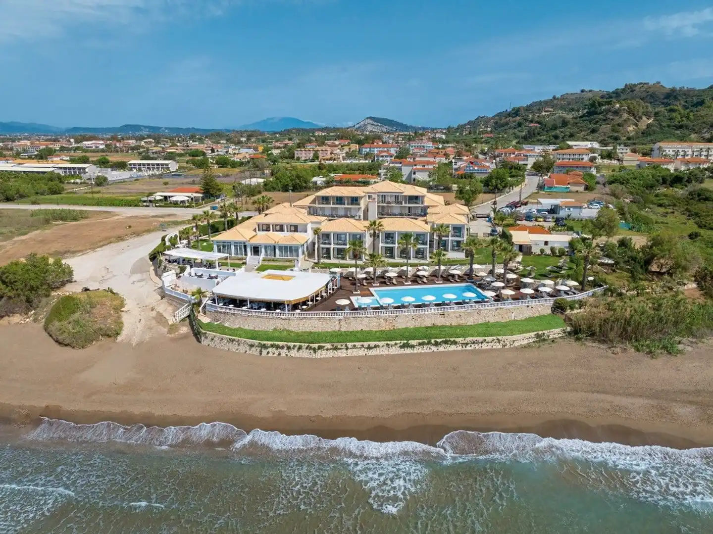 Crystal Beach Aussenansicht