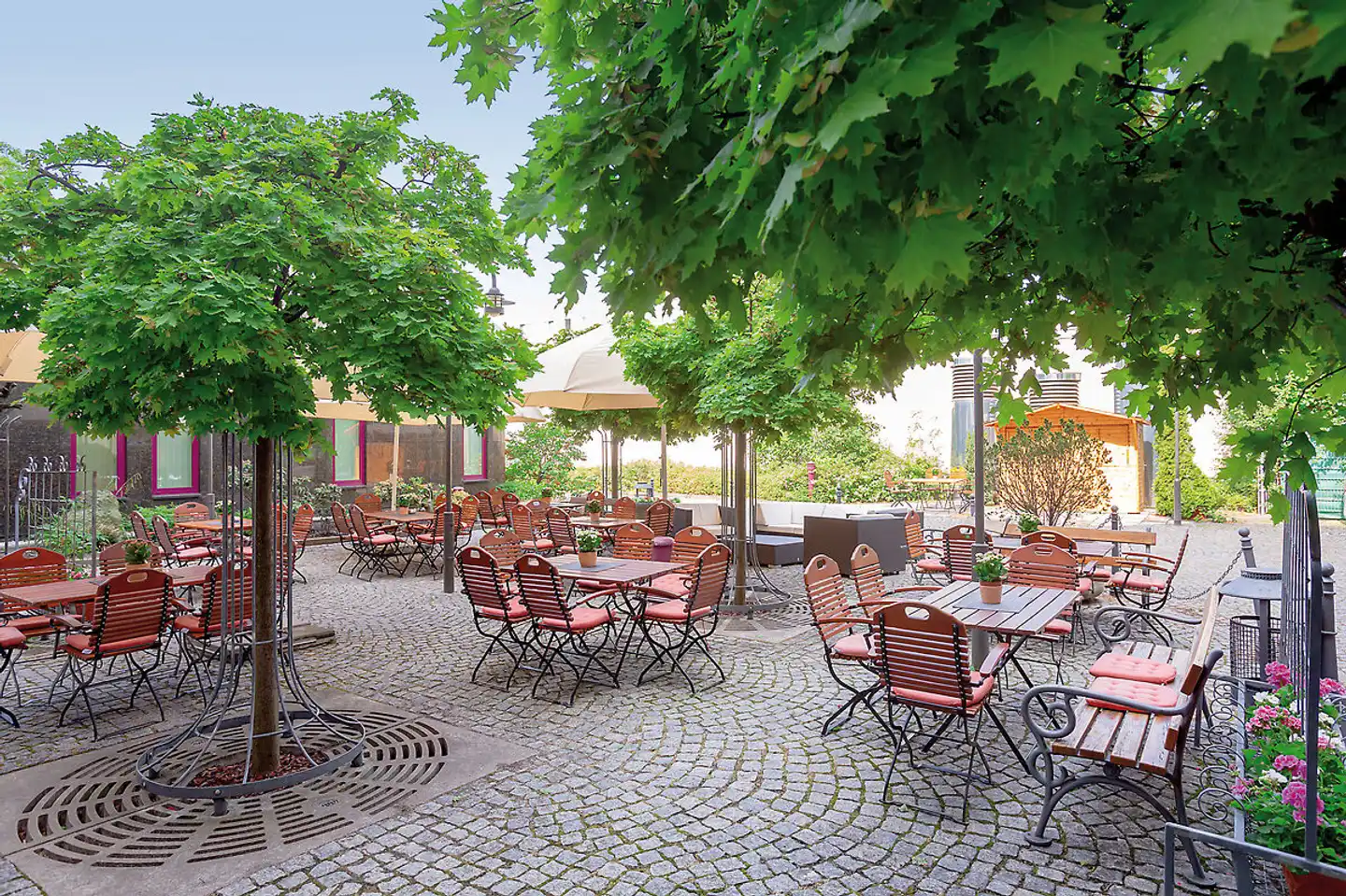 Dorint Hotel Leipzig Terrasse