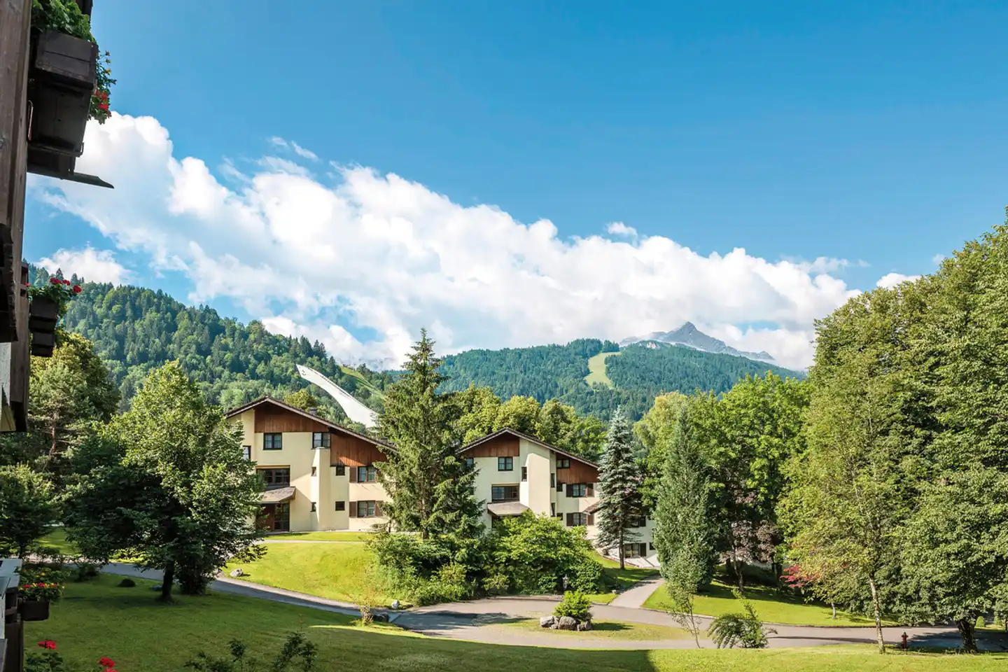 Dorint Sporthotel Garmisch-Partenkirchen Aussenansicht