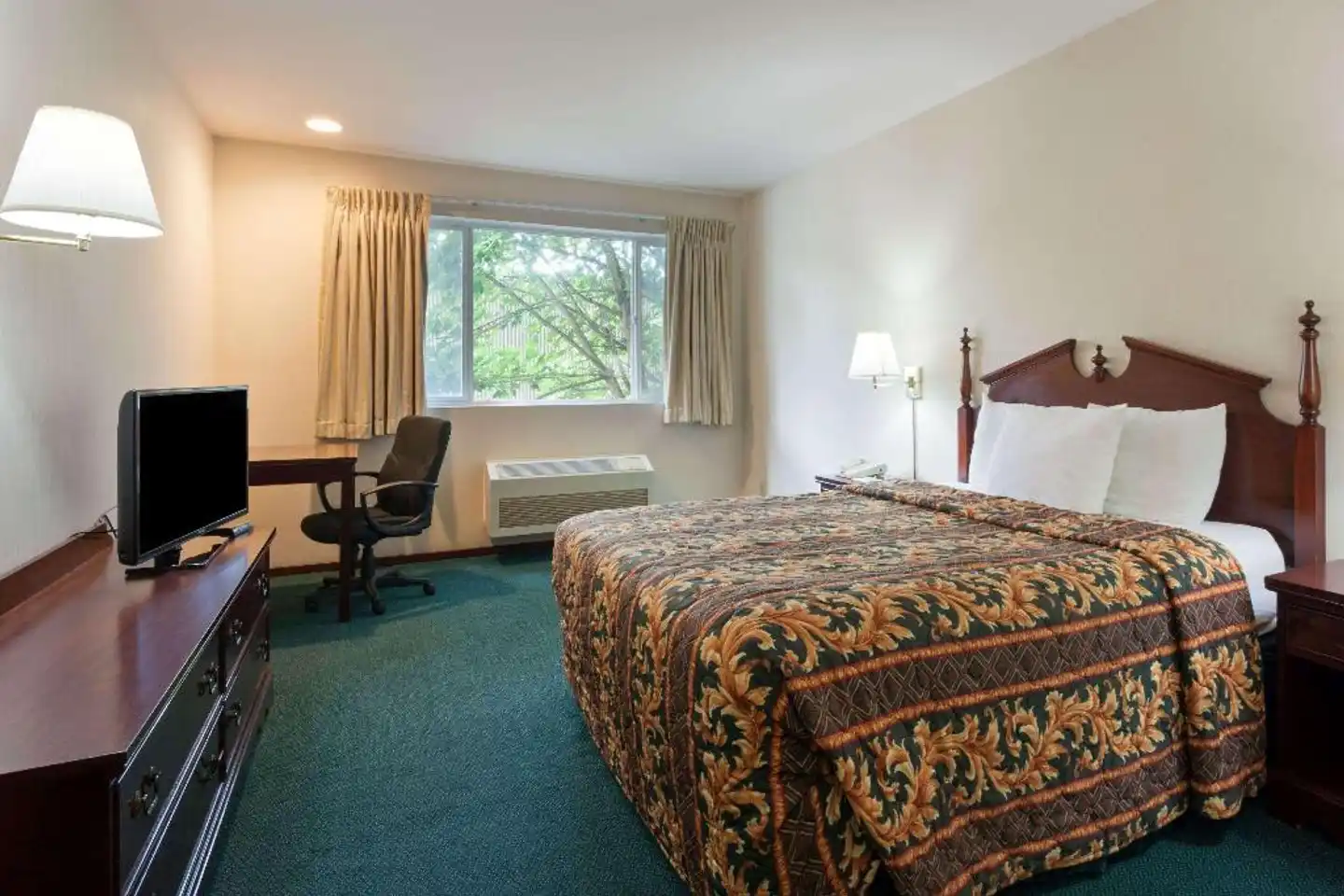 Days Inn by Wyndham Seatac Airport Wohnbeispiel
