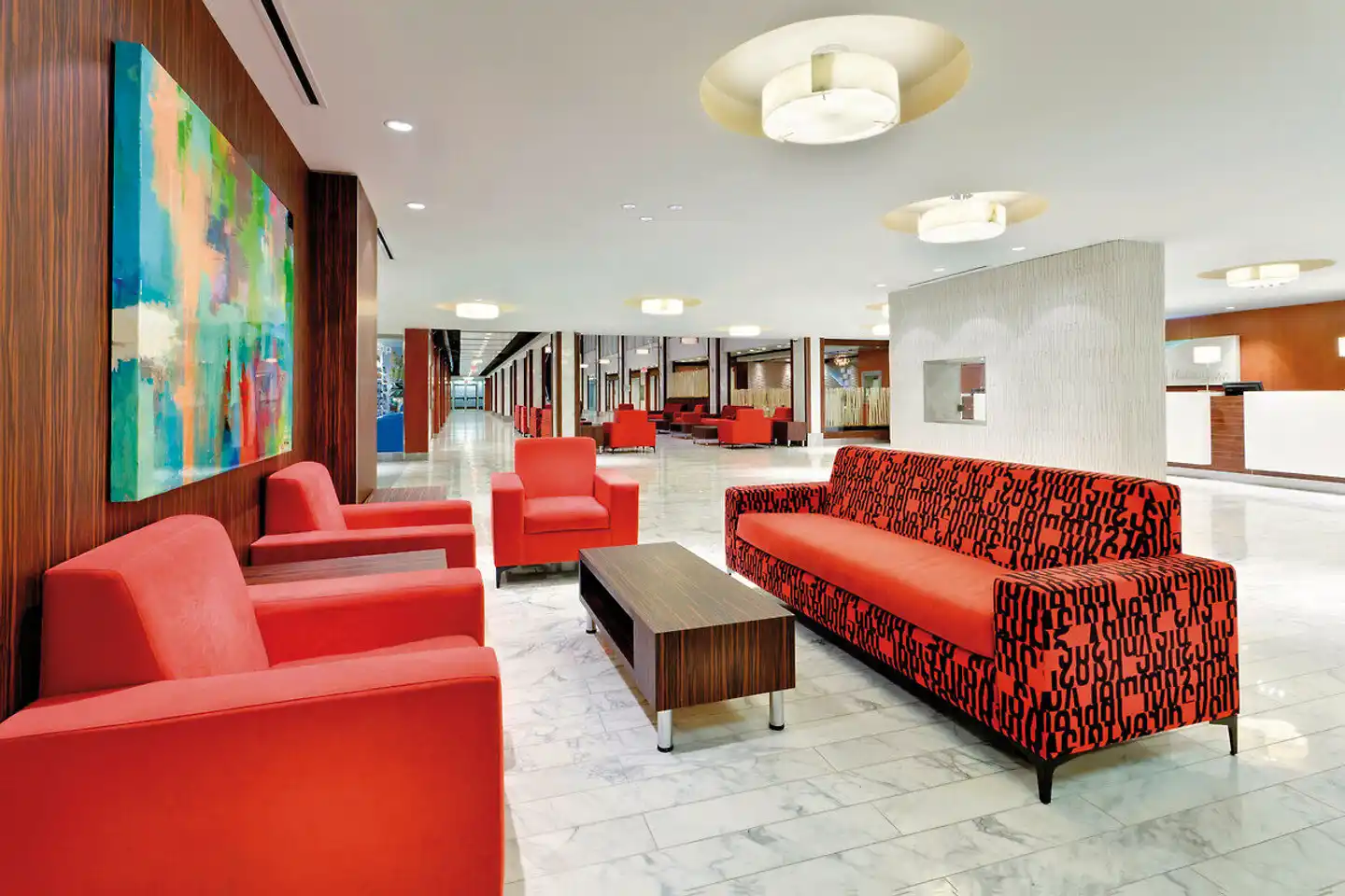 Holiday Inn Toronto Downtown Centre Lobby