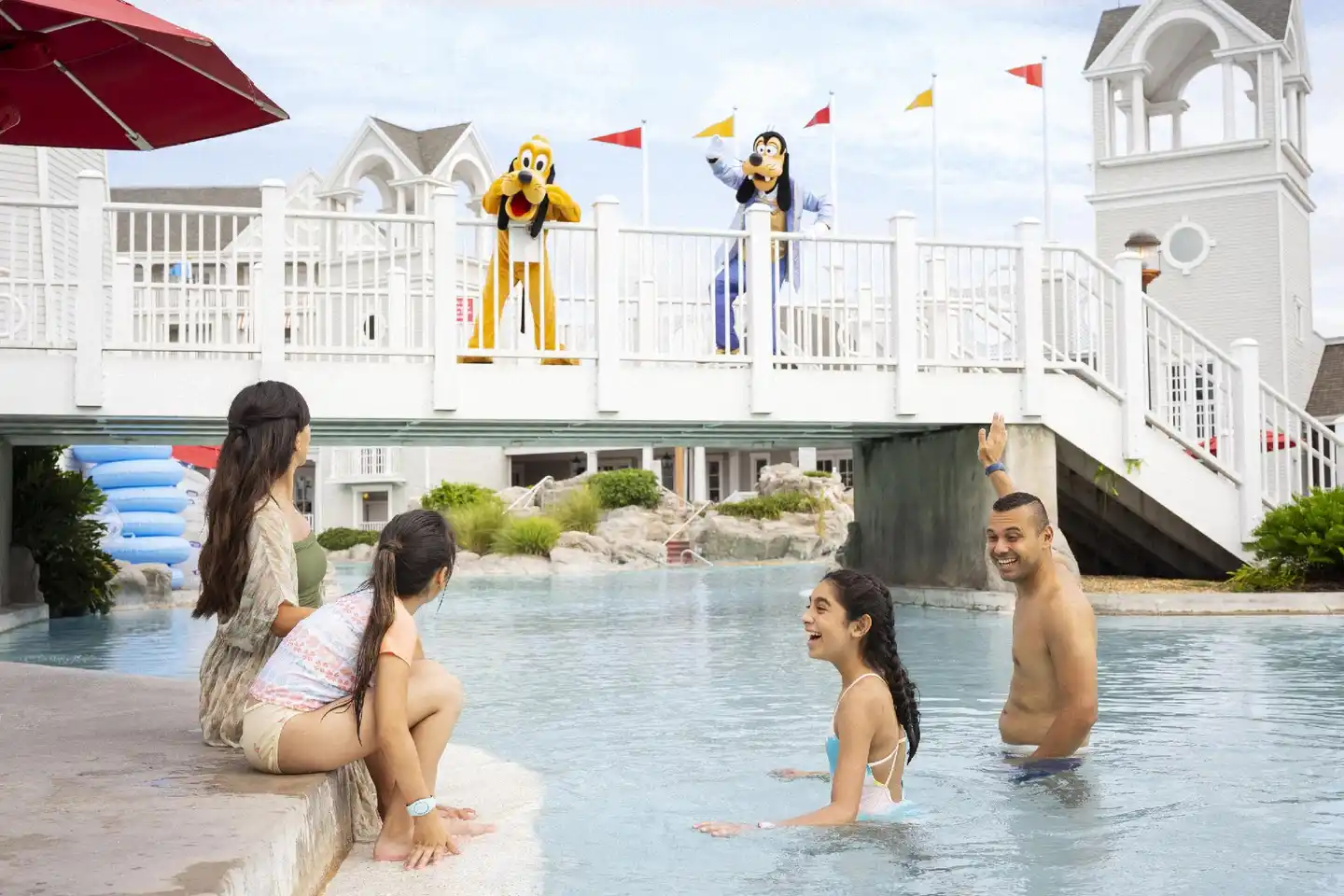 Disney's Beach Club Resort Pool