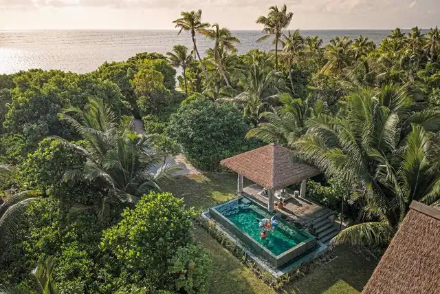 Four Seasons Resort Seychelles at Desroches Island Garten
