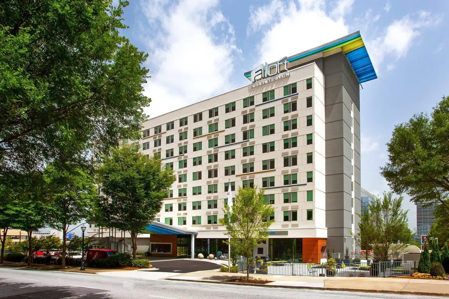 Aloft Atlanta Downtown Aussenansicht