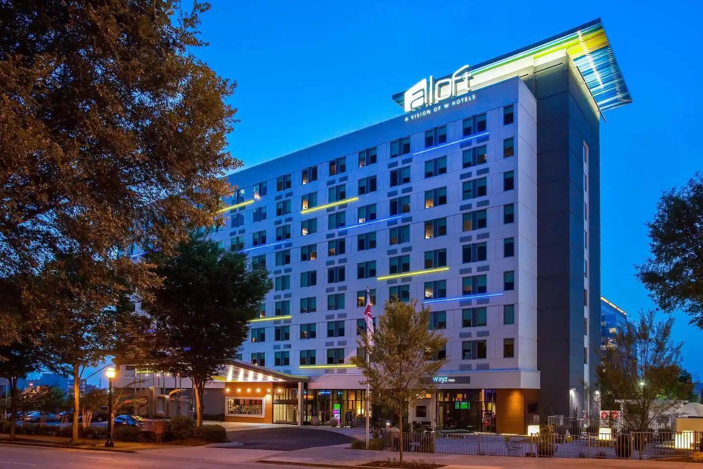 Aloft Atlanta Downtown Aussenansicht