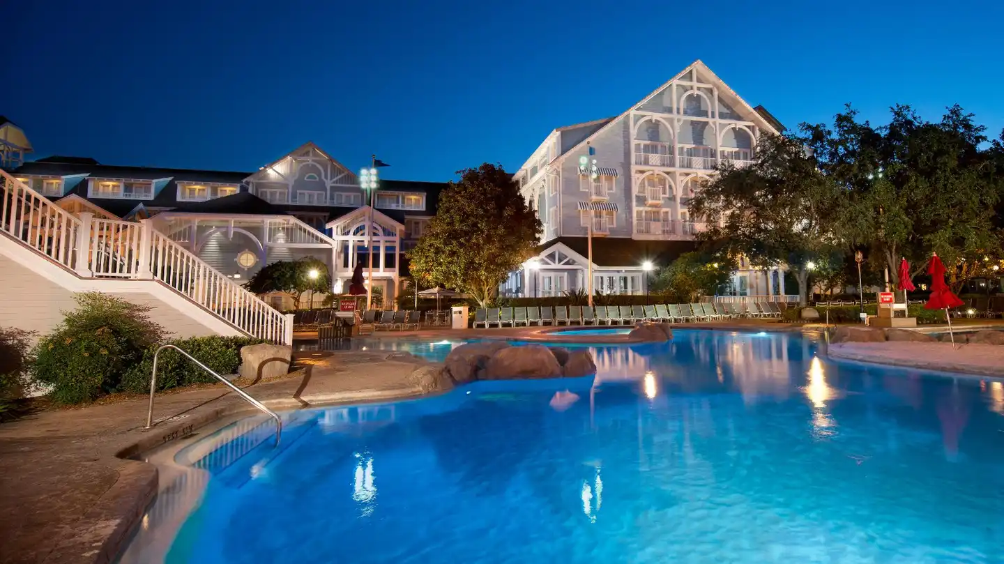 Disney's Beach Club Resort Pool