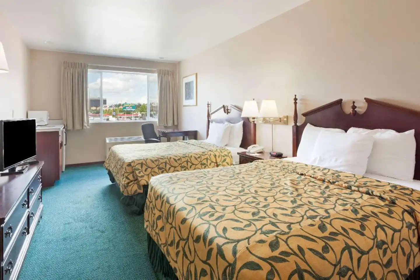 Days Inn by Wyndham Seatac Airport Wohnbeispiel
