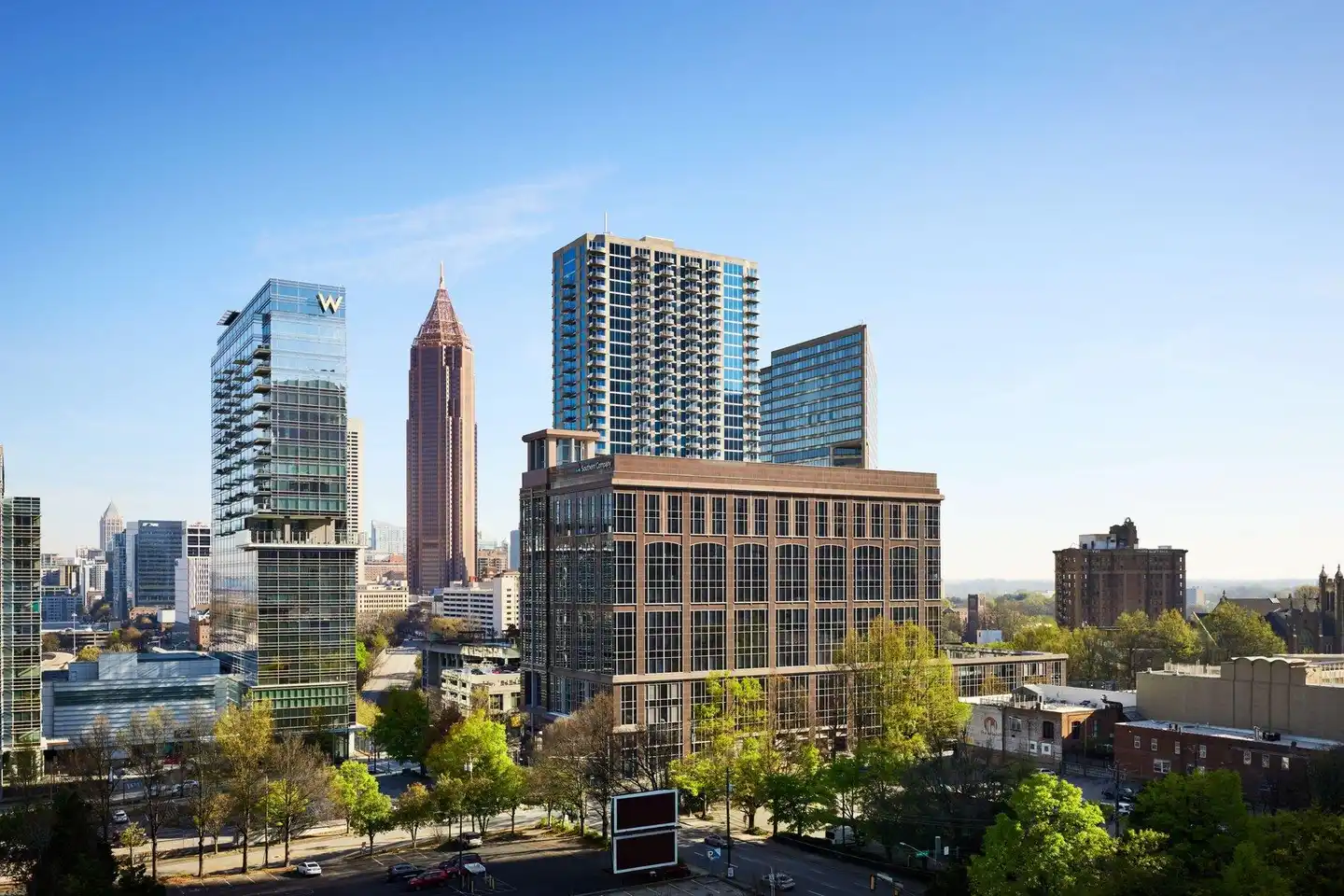 Aloft Atlanta Downtown Aussenansicht