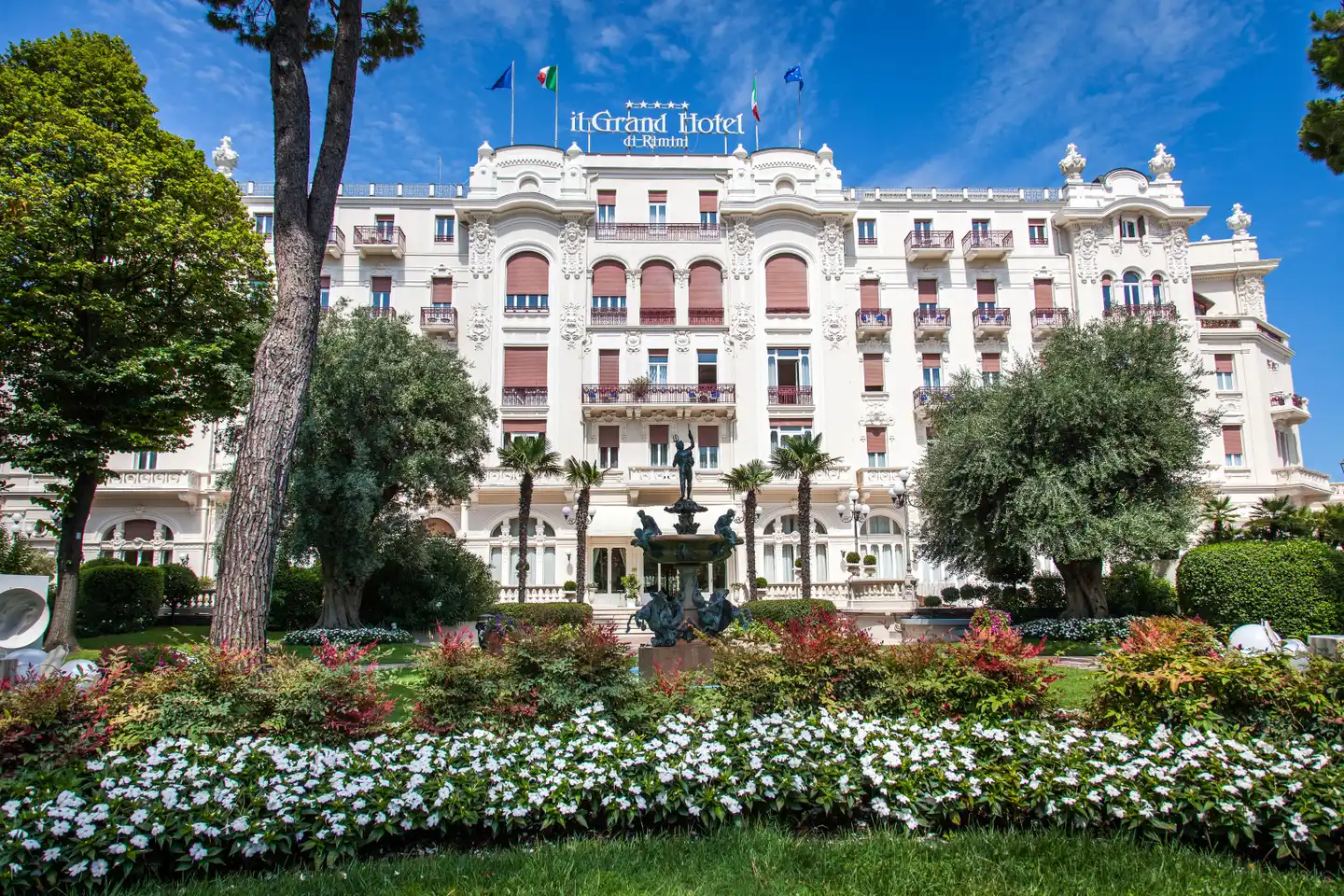 Grand Hotel Rimini Aussenansicht
