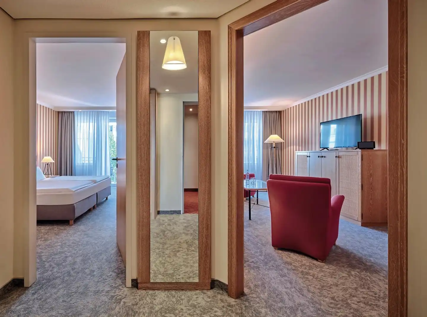 Dorint Strandhotel Binz-Rügen Wohnbeispiel