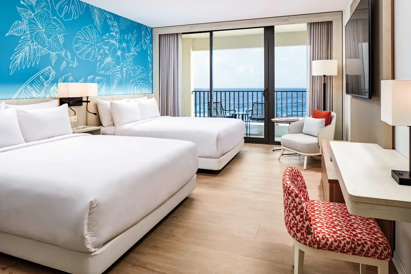 Curaçao Marriott Beach Resort Wohnbeispiel