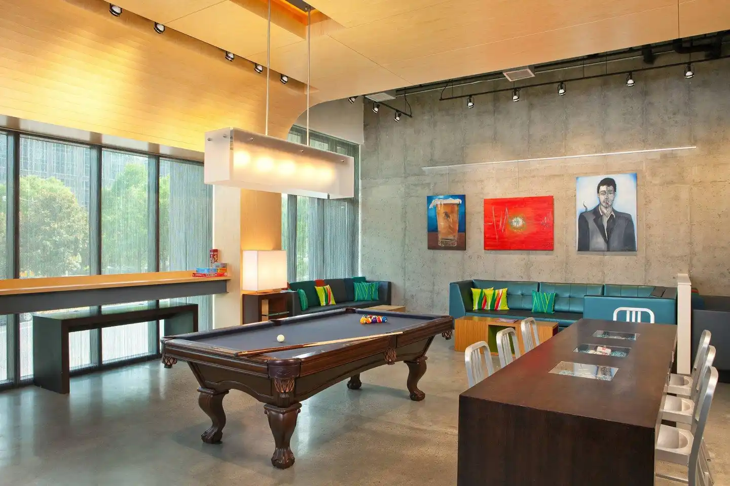 Aloft Atlanta Downtown Sport und Entertainment