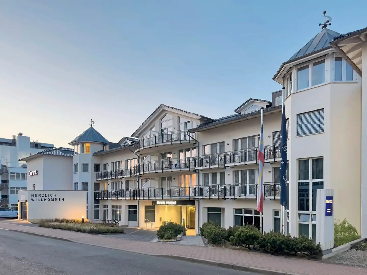Dorint Strandhotel Binz-Rügen Aussenansicht