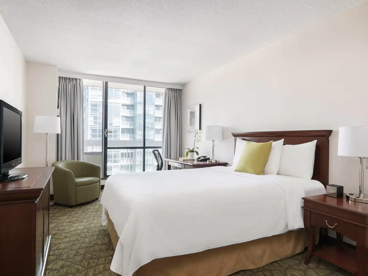 Chelsea Hotel, Toronto Wohnbeispiel