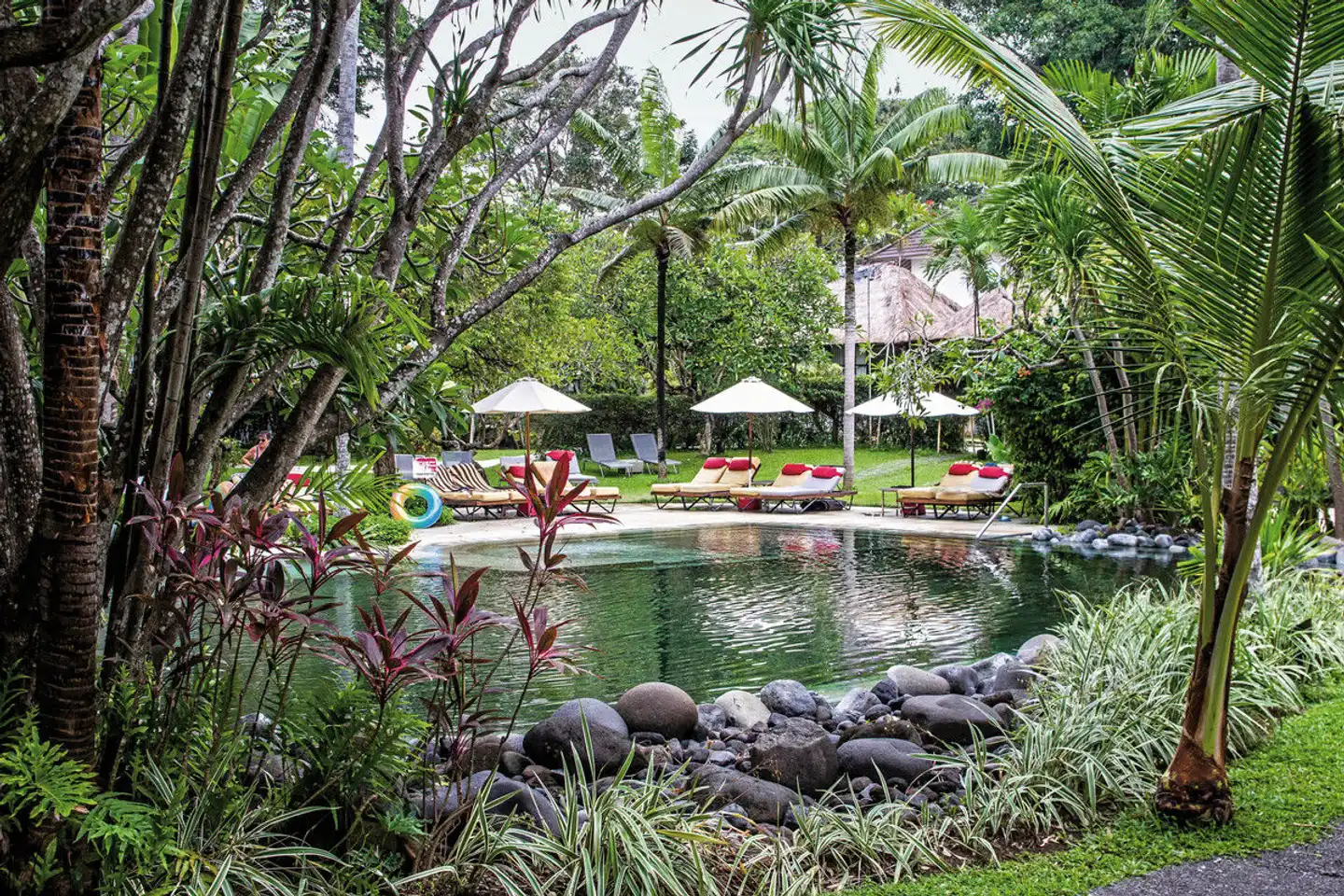 Segara Village Hotel Garten