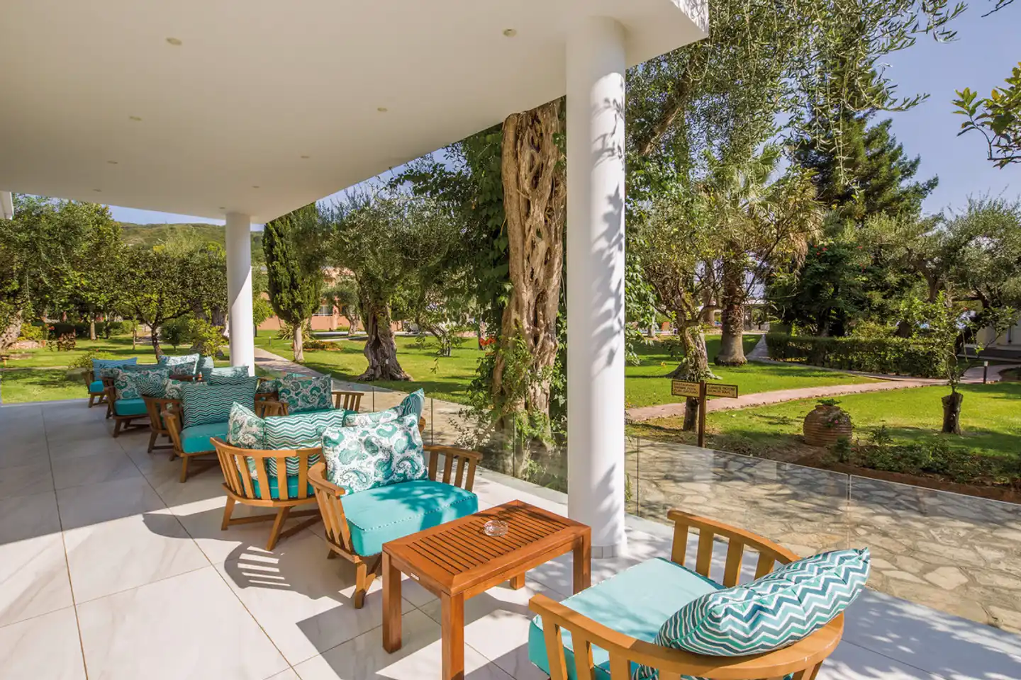 Delfinia Terrasse