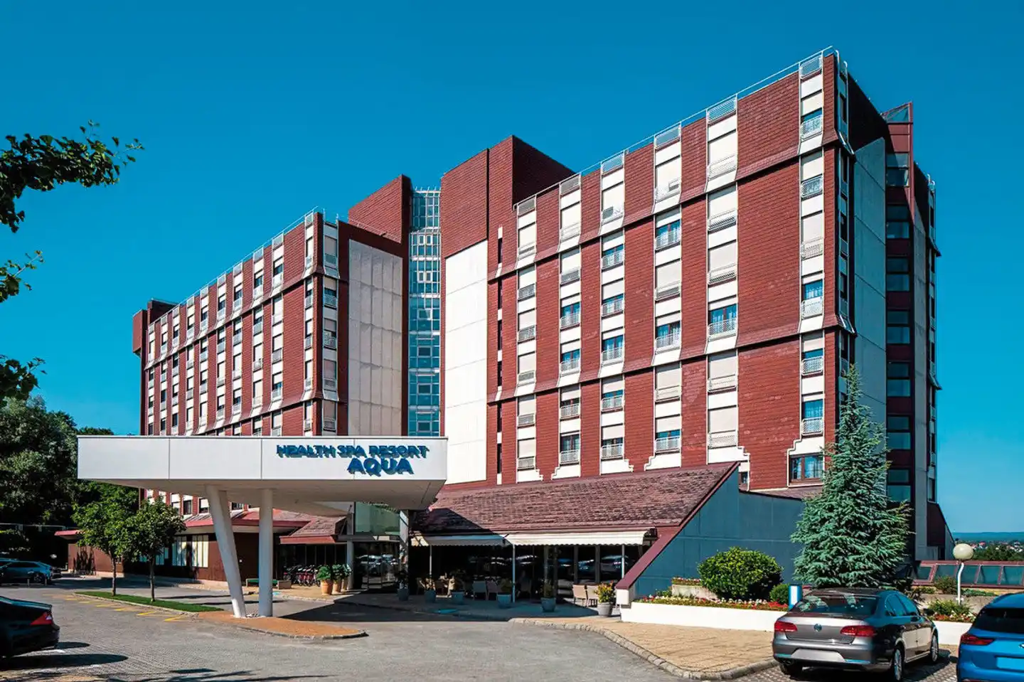 Ensana Thermal Aqua Health Spa Hotel Aussenansicht