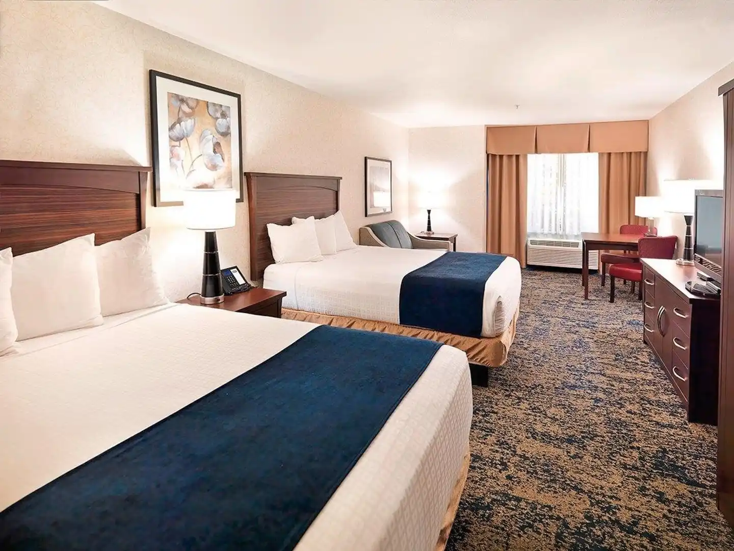 Crystal Inn Hotel & Suites Salt Lake City Wohnbeispiel