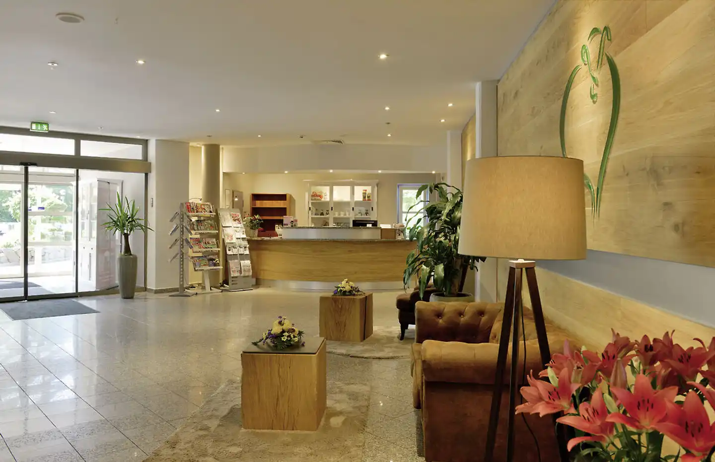 Landhotel Schnuck Lobby