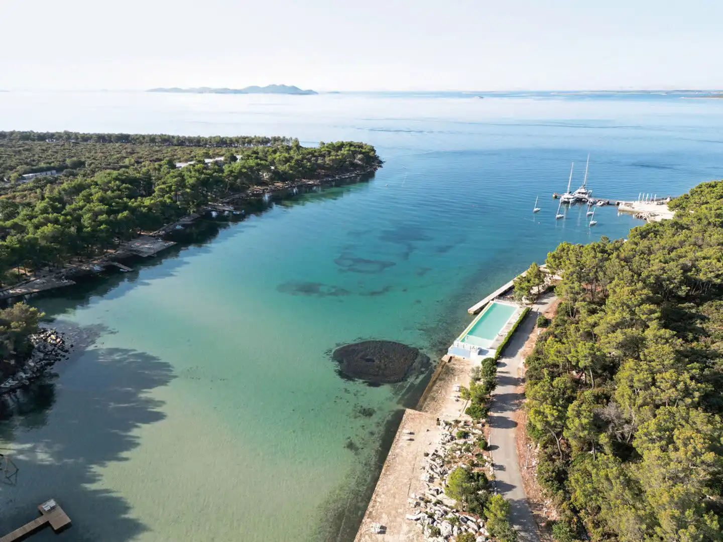 Crvena Luka Resort Landschaft