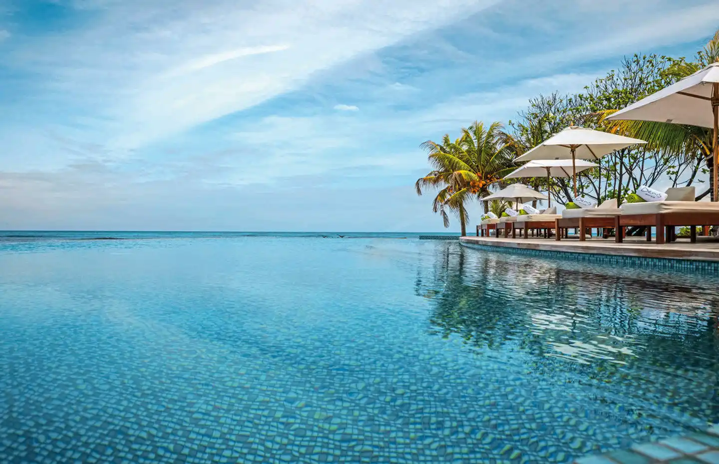 Denis Private Island Pool