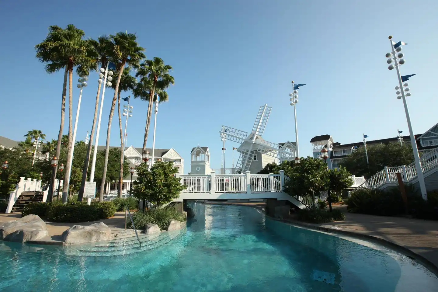 Disney's Beach Club Resort Pool