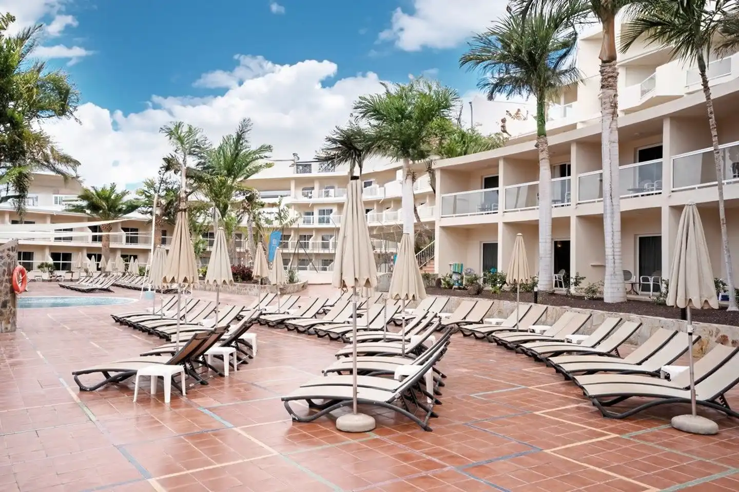 Club Hotel Drago Park Terrasse