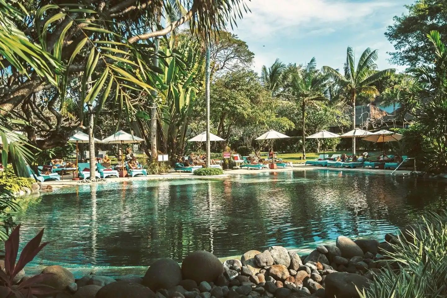 Segara Village Hotel Pool