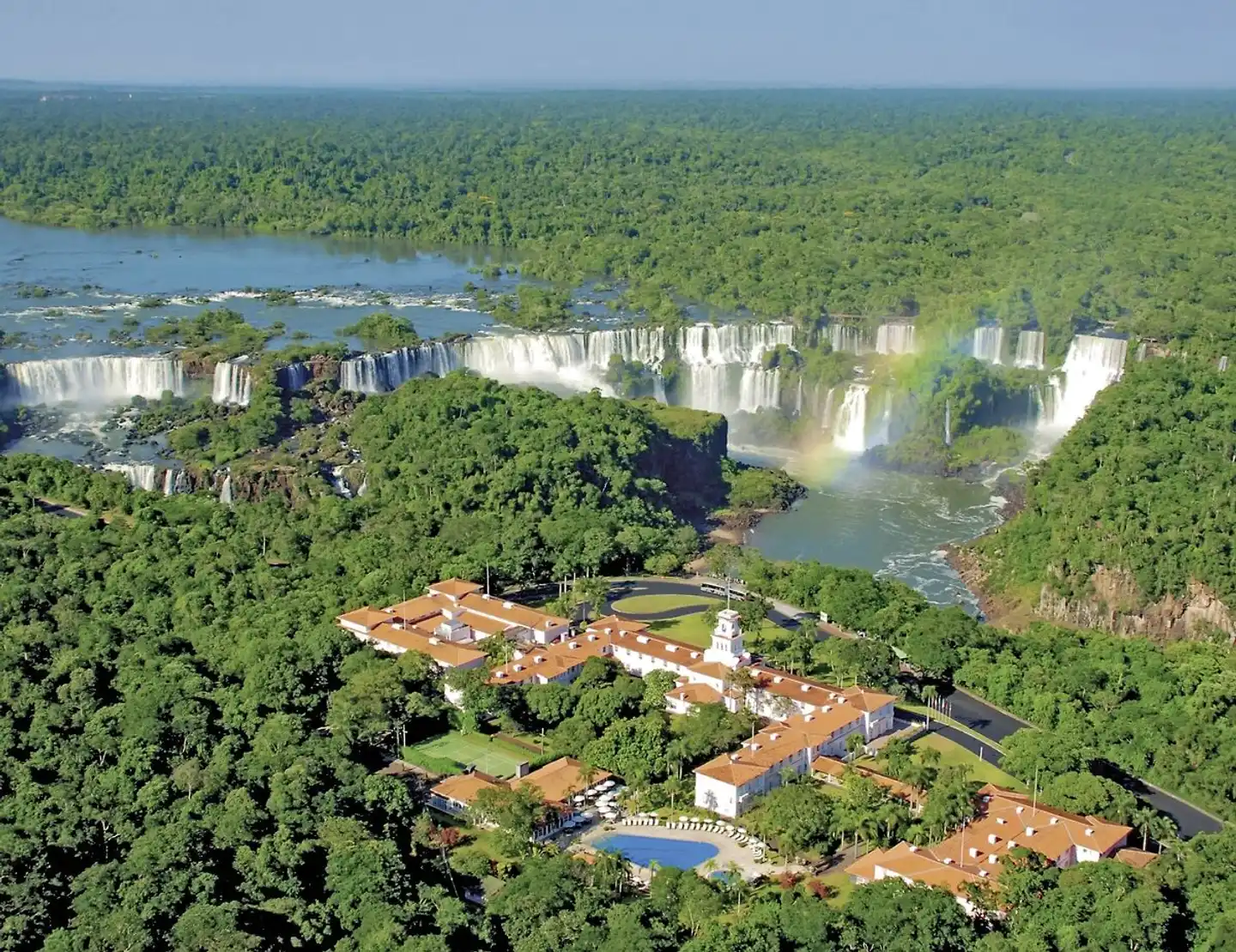 Das Cataratas A Belmond Hotel Landschaft