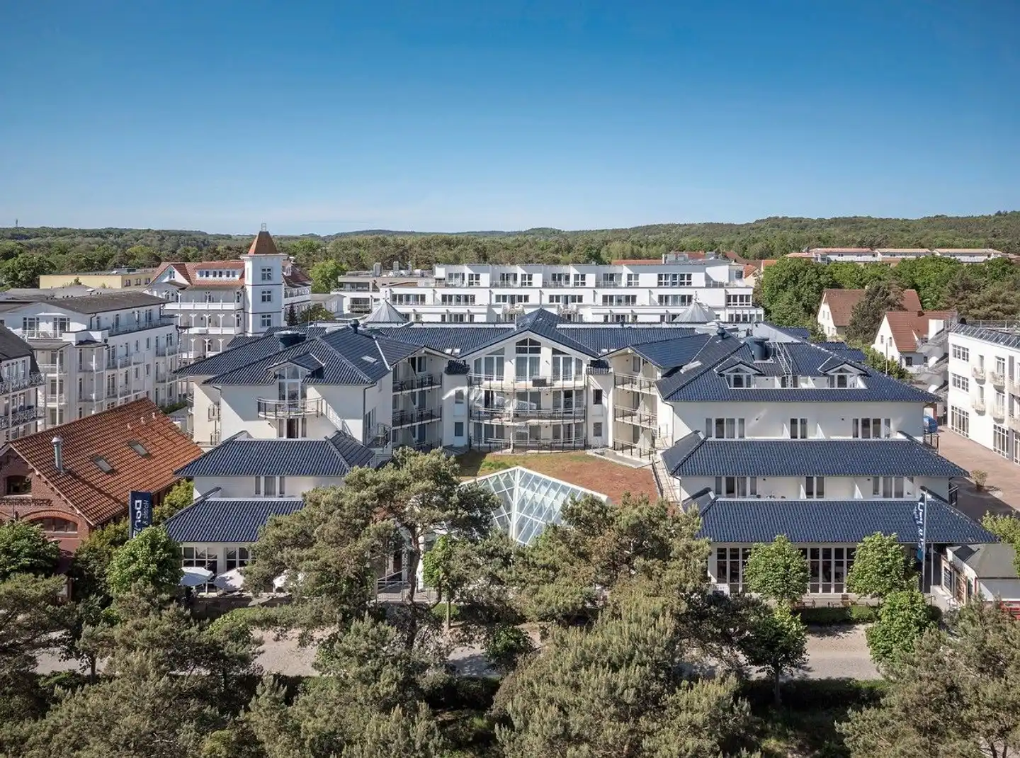 Dorint Strandhotel Binz-Rügen Aussenansicht