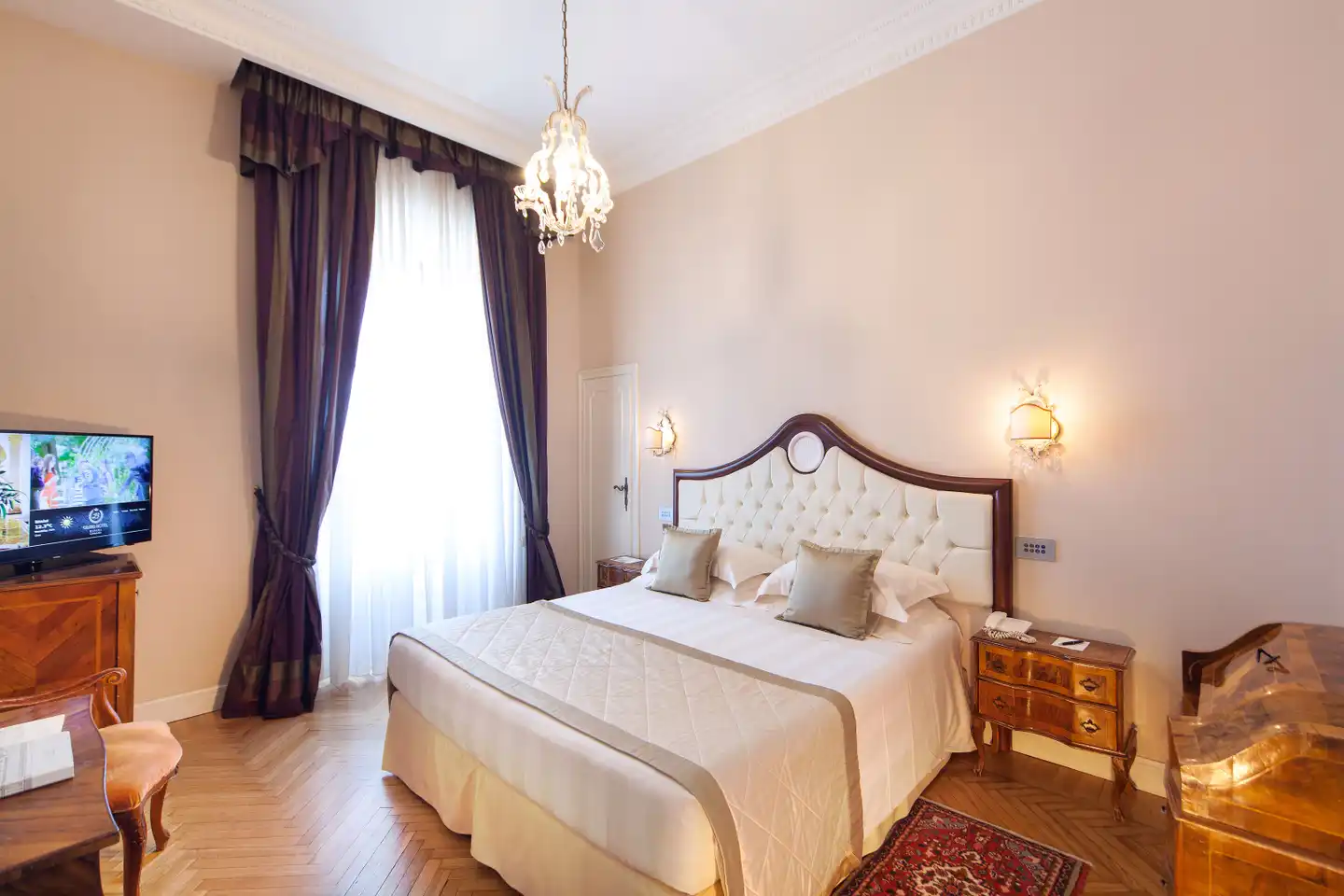 Grand Hotel Rimini Wohnbeispiel