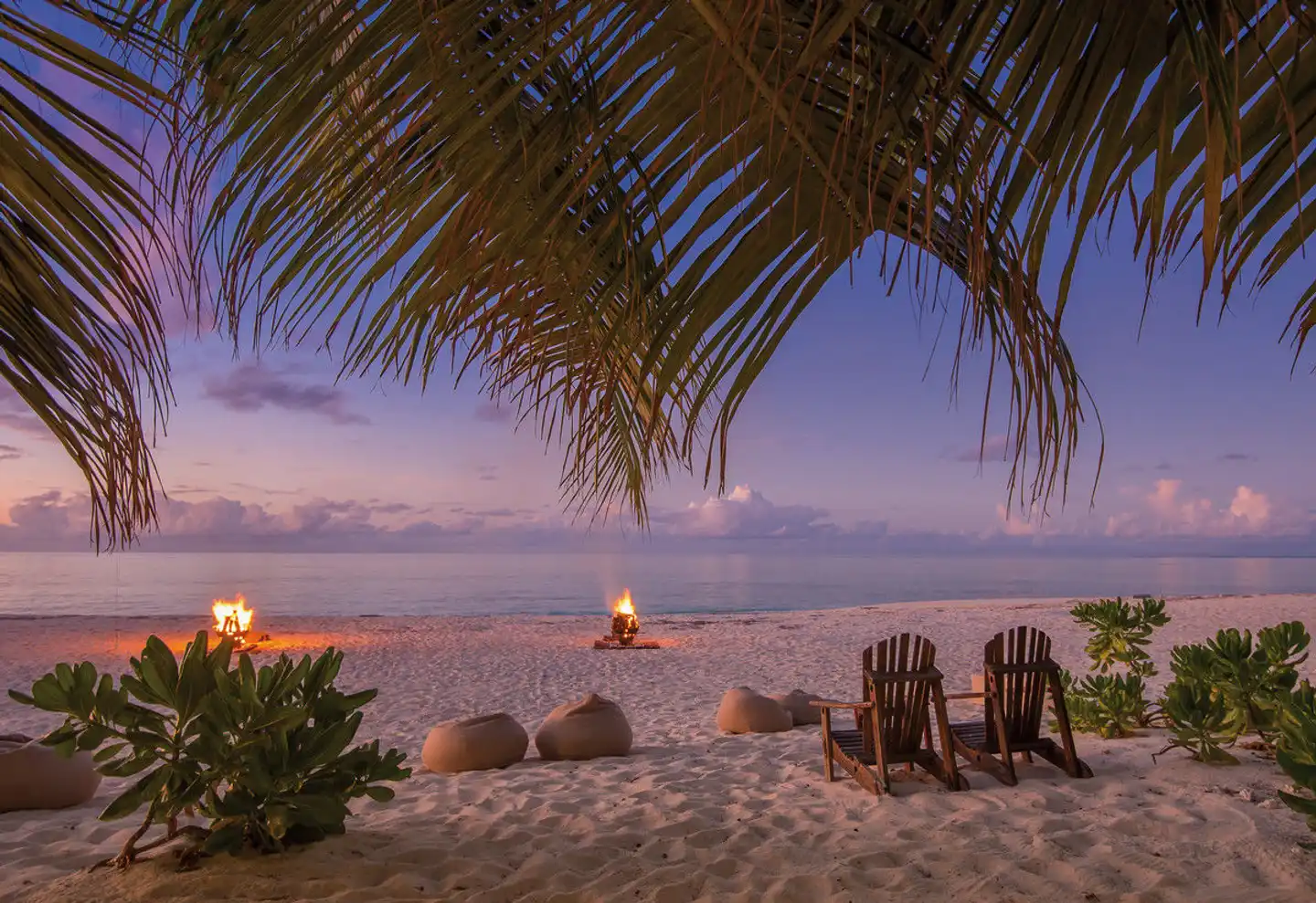 Denis Private Island Strand