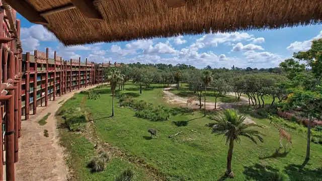 Disney's Animal Kingdom Lodge Garten
