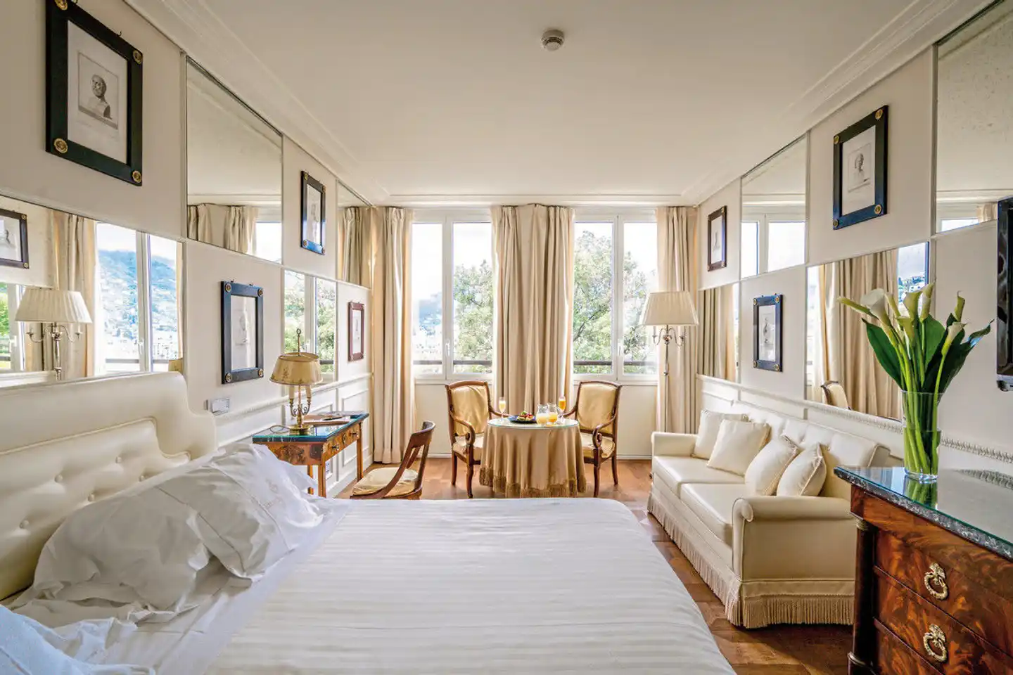 Excelsior Palace Portofino Coast Wohnbeispiel