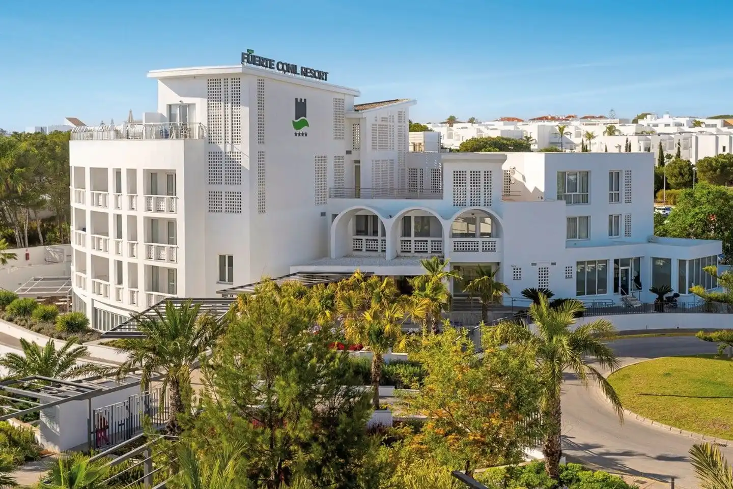 Fuerte Conil-Resort Aussenansicht