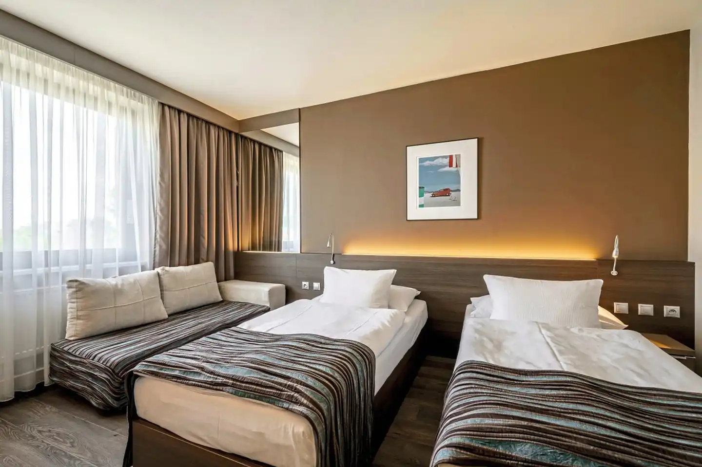 Hotel Expo Wohnbeispiel