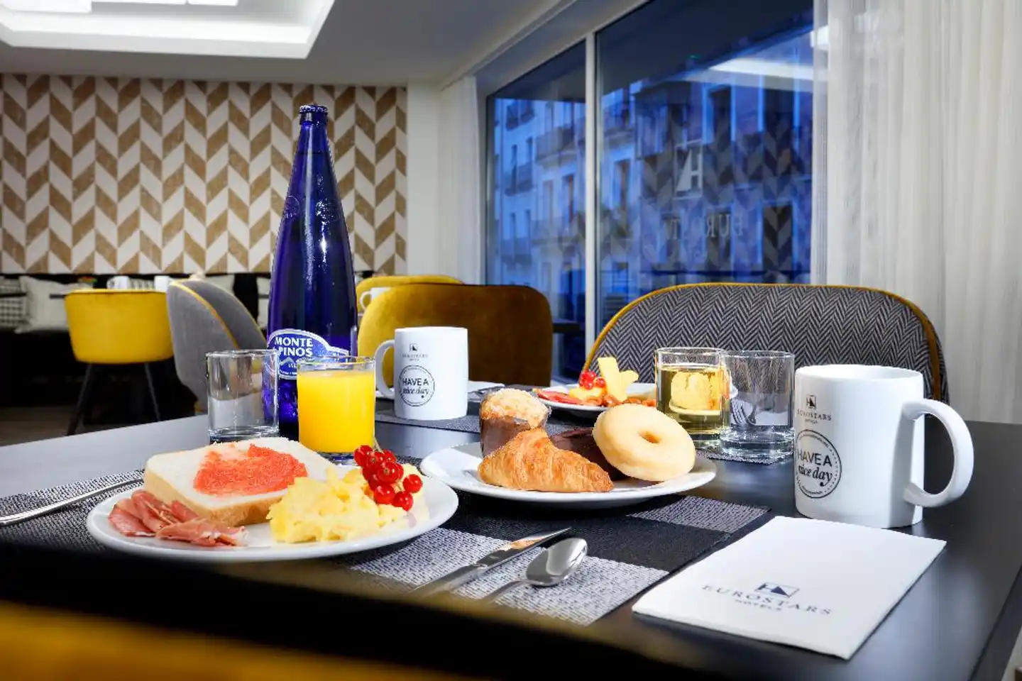 Eurostars Madrid Gran Via Restaurant