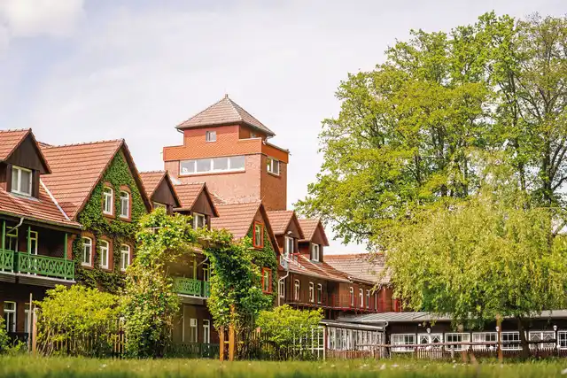 Waldhotel Eiche Aussenansicht