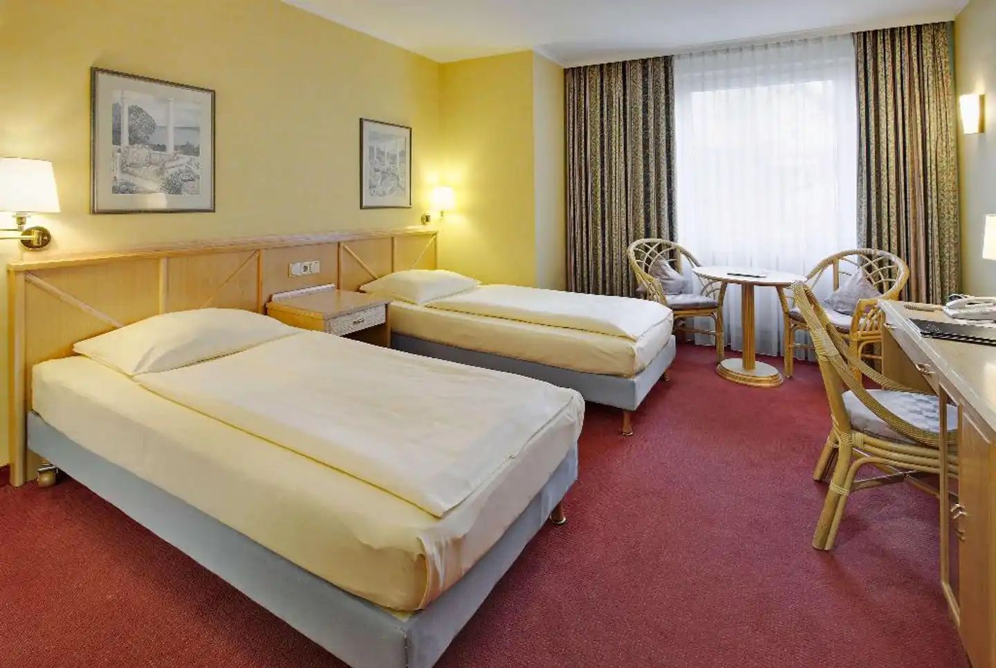 TRYP by Wyndham Koeln City Centre Wohnbeispiel