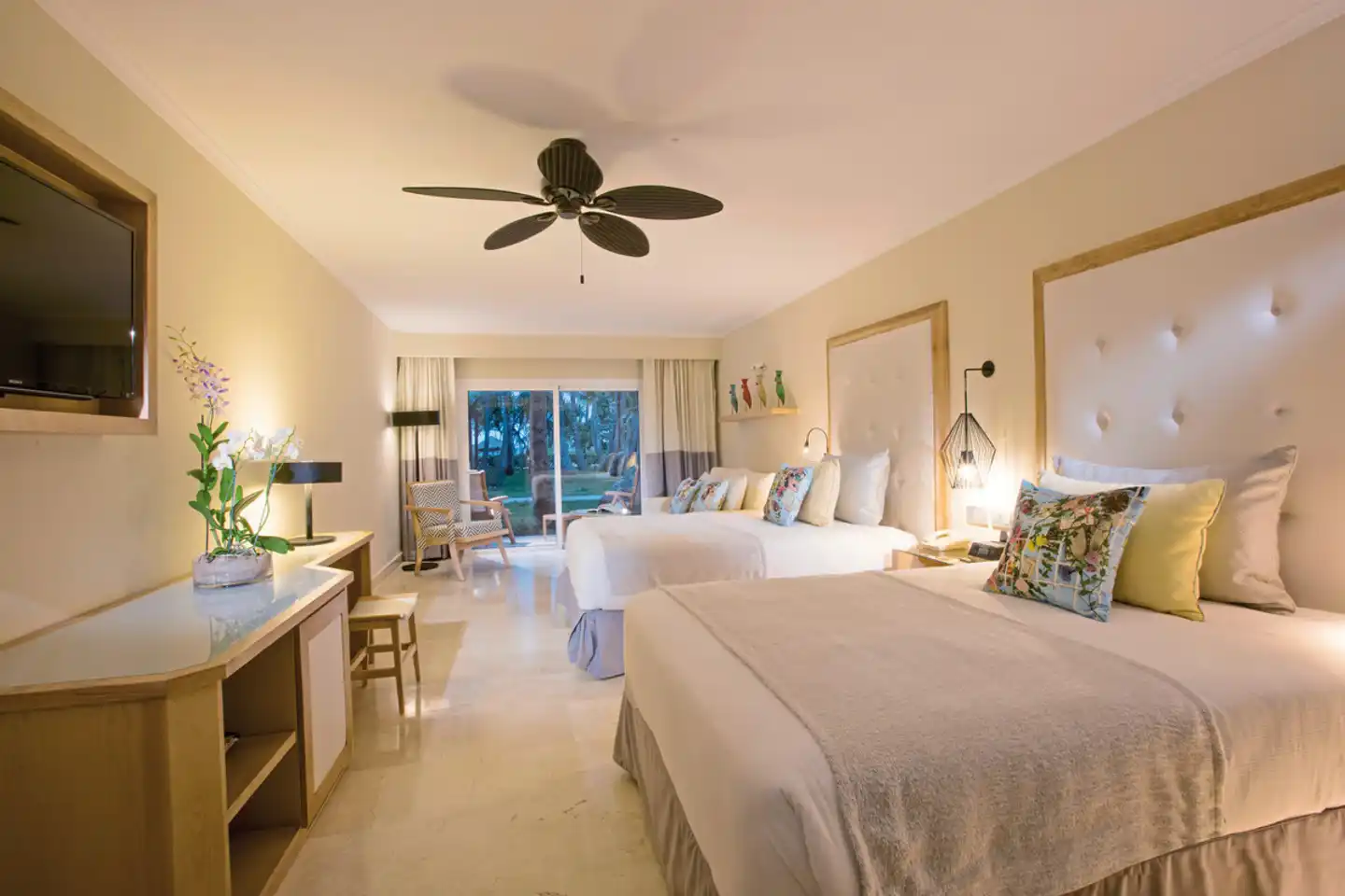 Grand Palladium Palace Resort Spa & Casino Wohnbeispiel