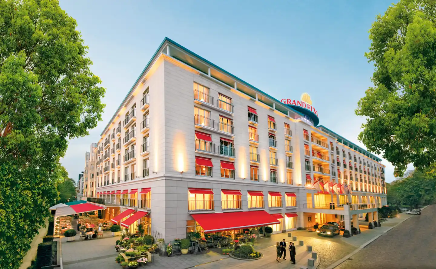 Grand Elysée Hamburg Aussenansicht