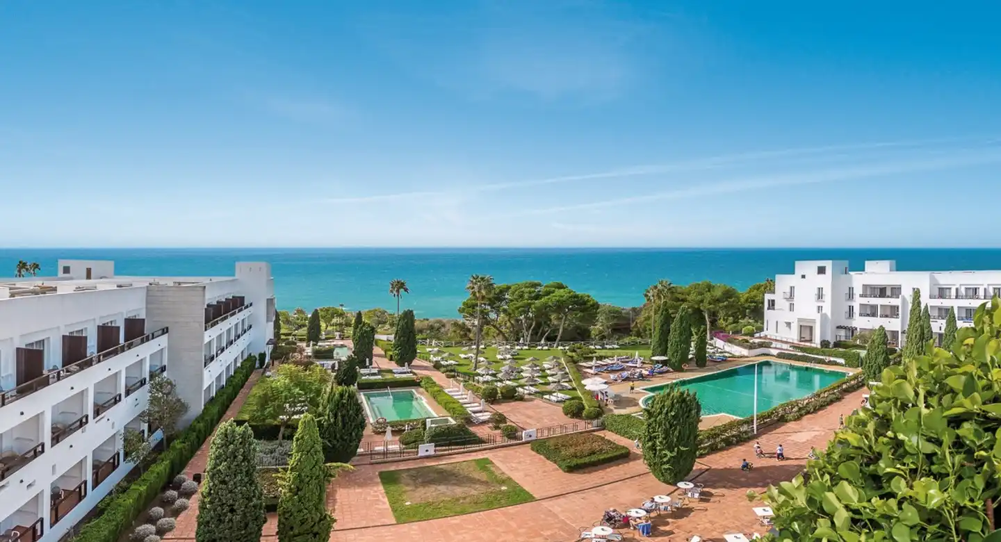 Fuerte Conil-Resort Garten