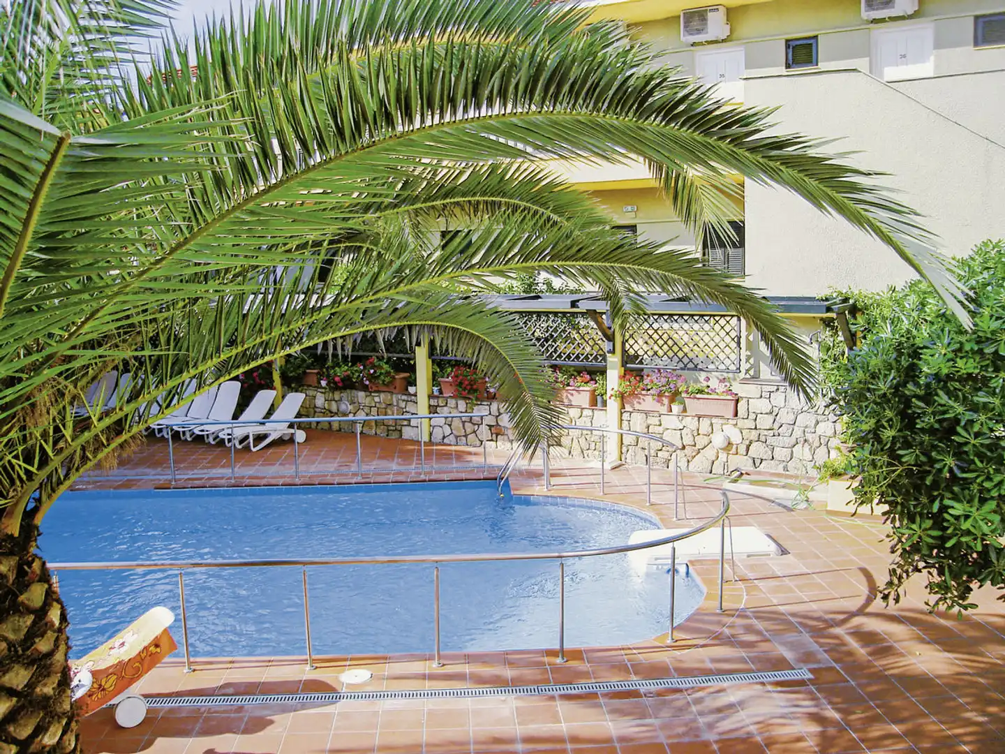 Appartements Elia Terrasse