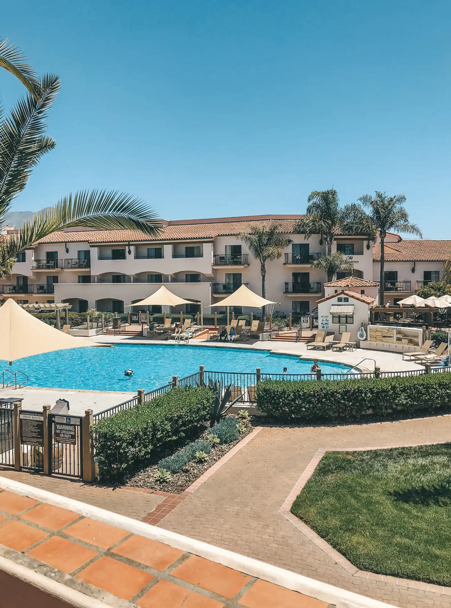 Hilton Santa Barbara Beachfront Resort Pool